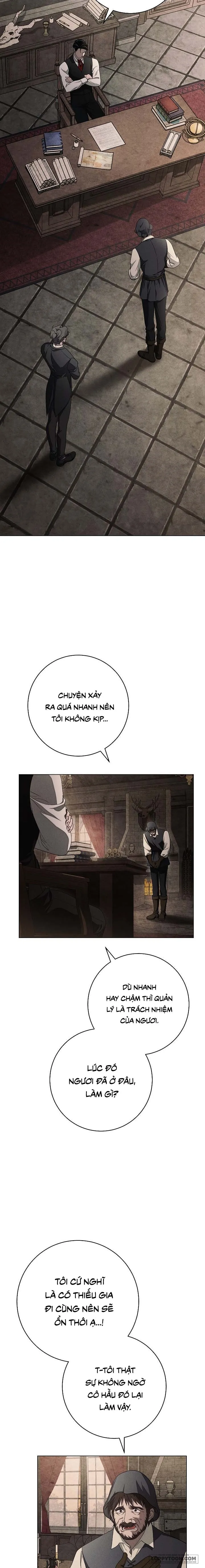 Mộ Thiên Nga - Chap 23 - Trang 11