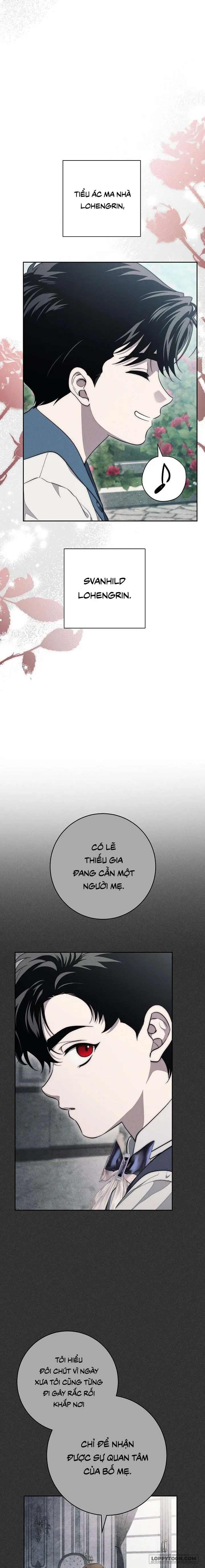 Mộ Thiên Nga - Chap 23 - Trang 3