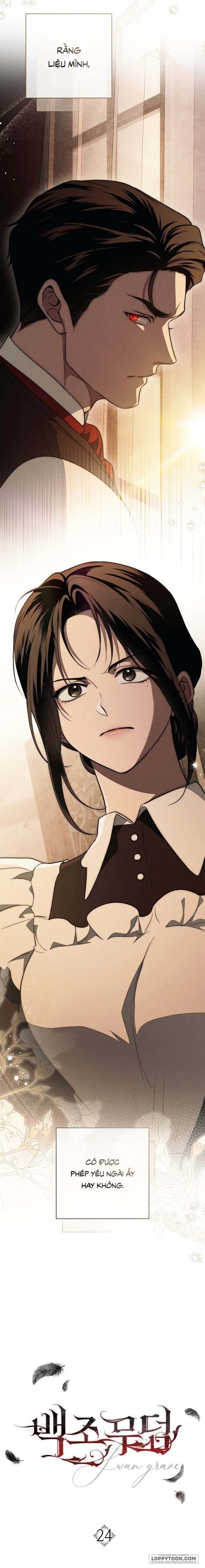 Mộ Thiên Nga - Chap 24 - Trang 4