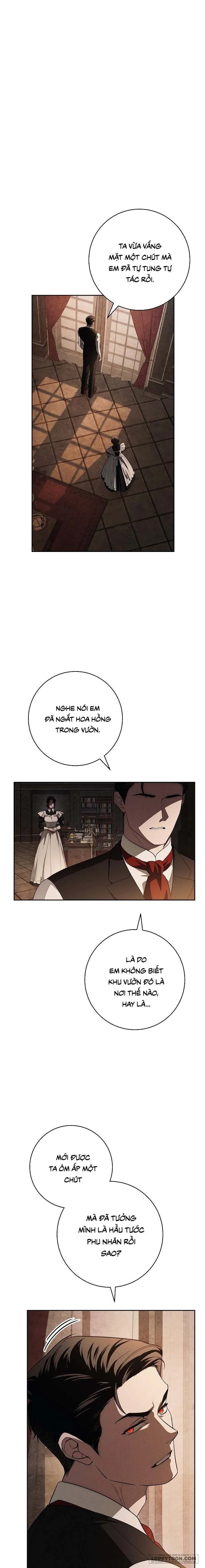 Mộ Thiên Nga - Chap 24 - Trang 5