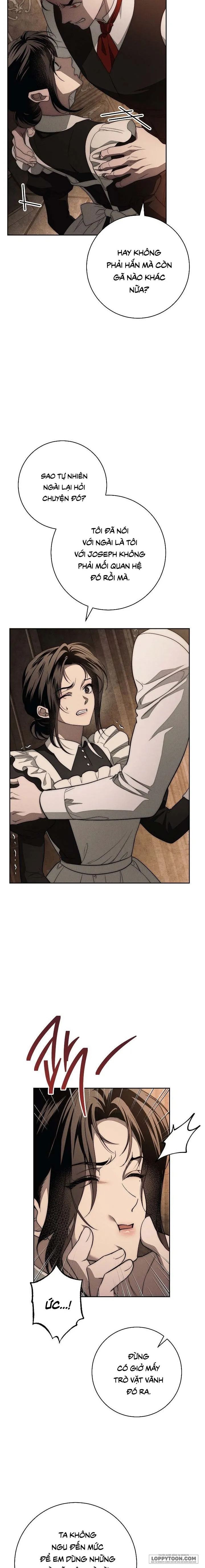 Mộ Thiên Nga - Chap 24 - Trang 10