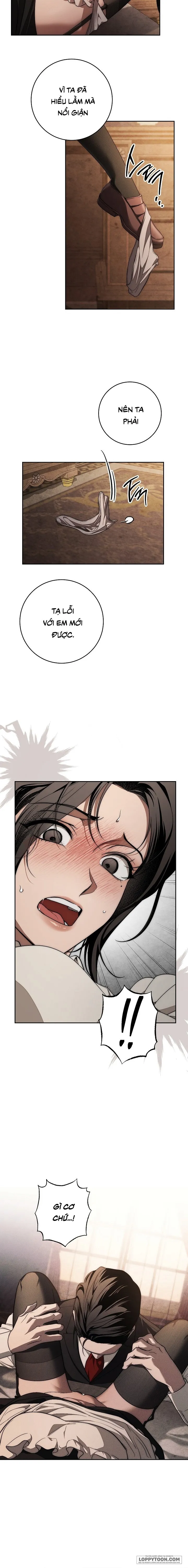 Mộ Thiên Nga - Chap 25 - Trang 10