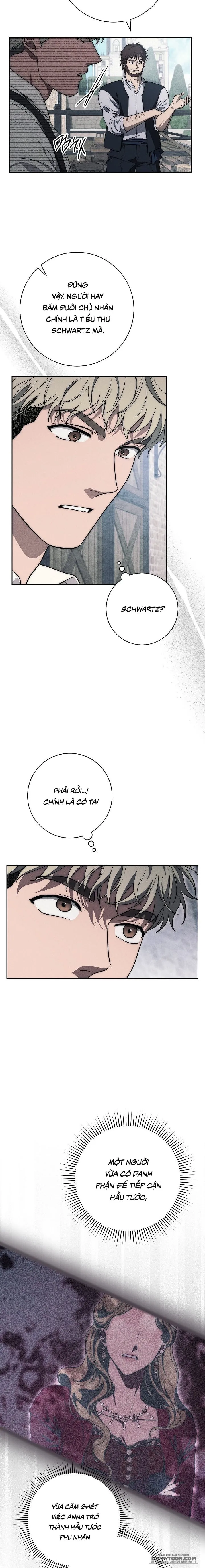 Mộ Thiên Nga - Chap 26 - Trang 12