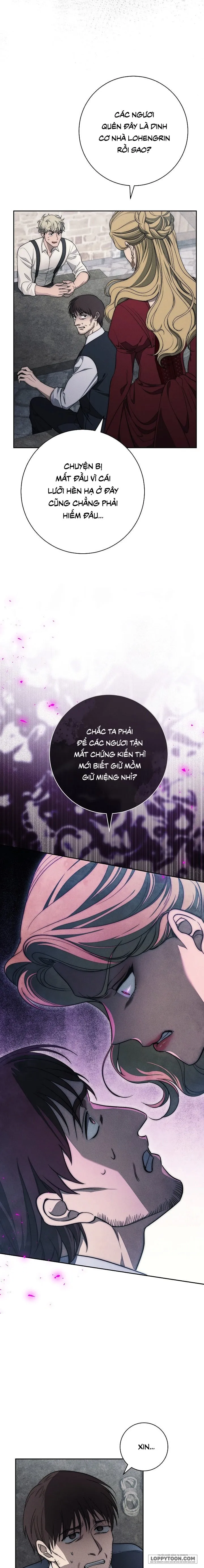 Mộ Thiên Nga - Chap 26 - Trang 14