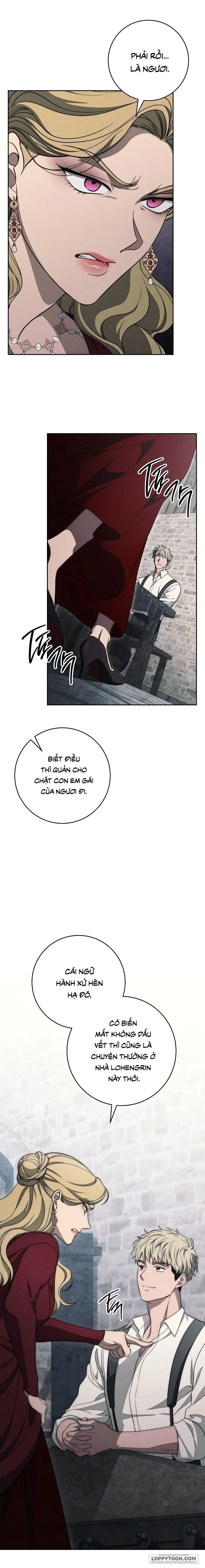 Mộ Thiên Nga - Chap 26 - Trang 19