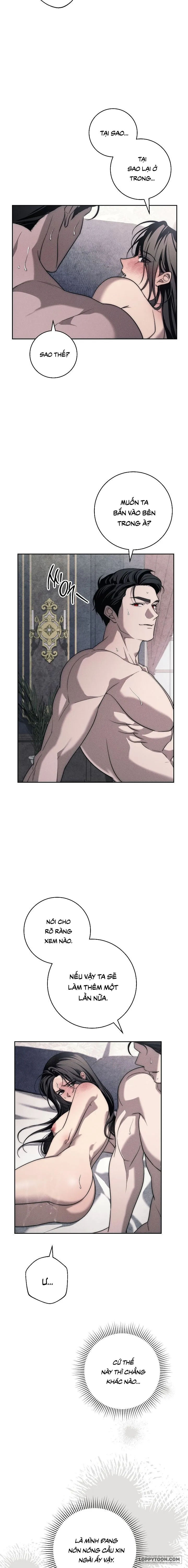 Mộ Thiên Nga - Chap 27 - Trang 9