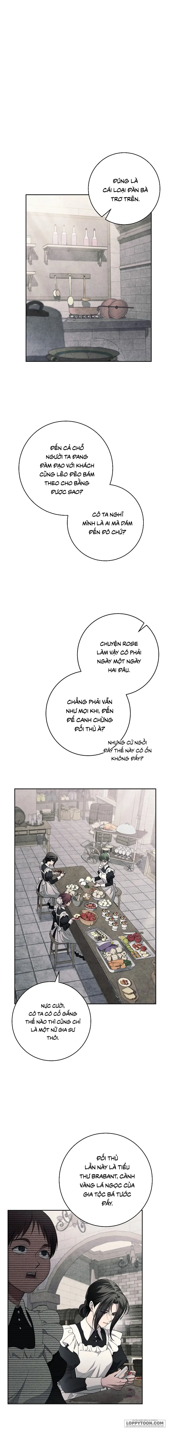 Mộ Thiên Nga - Chap 28 - Trang 6