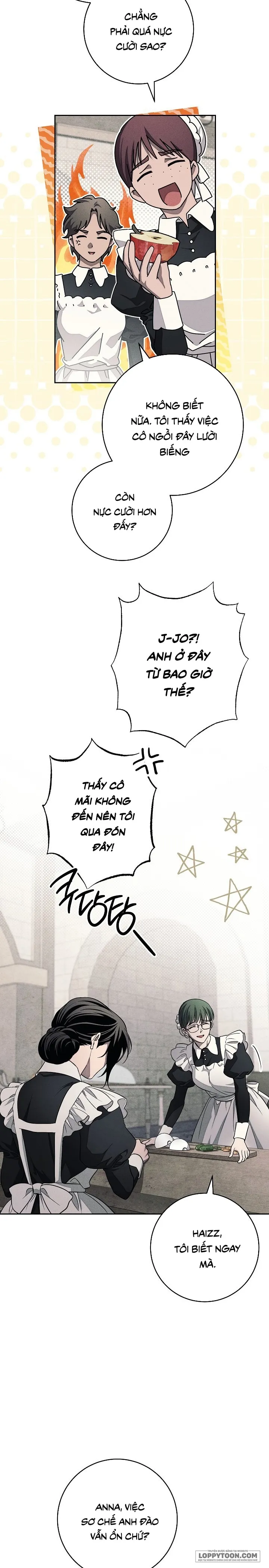 Mộ Thiên Nga - Chap 28 - Trang 8
