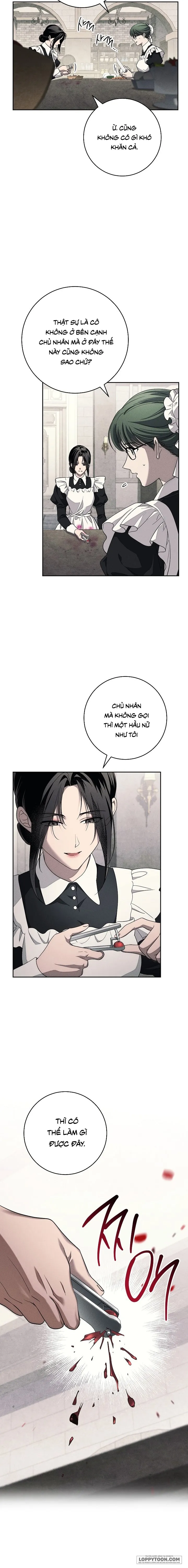 Mộ Thiên Nga - Chap 28 - Trang 9