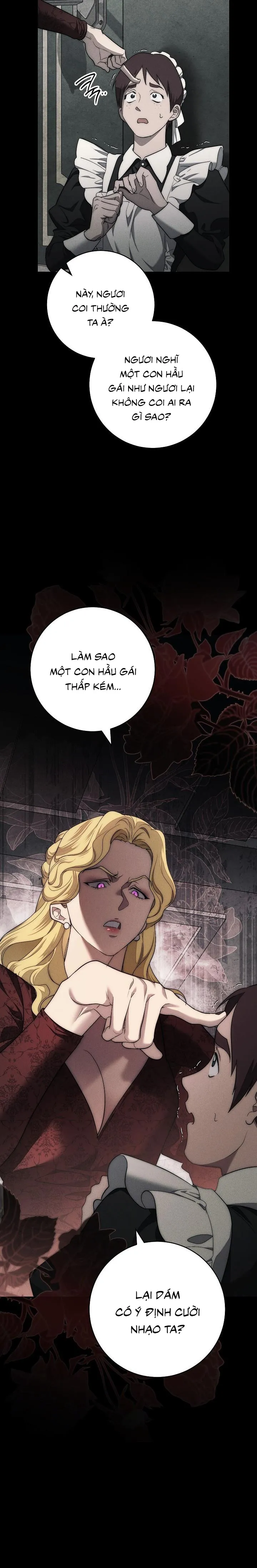 Mộ Thiên Nga - Chap 3 - Trang 25