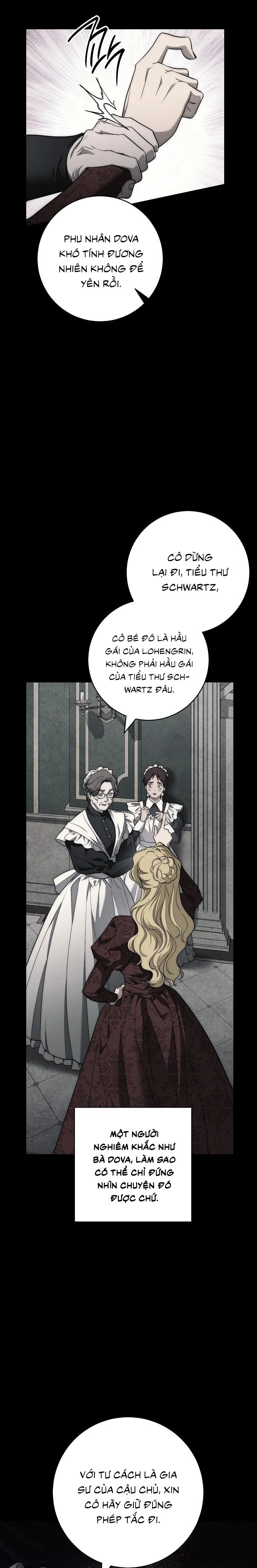 Mộ Thiên Nga - Chap 3 - Trang 26