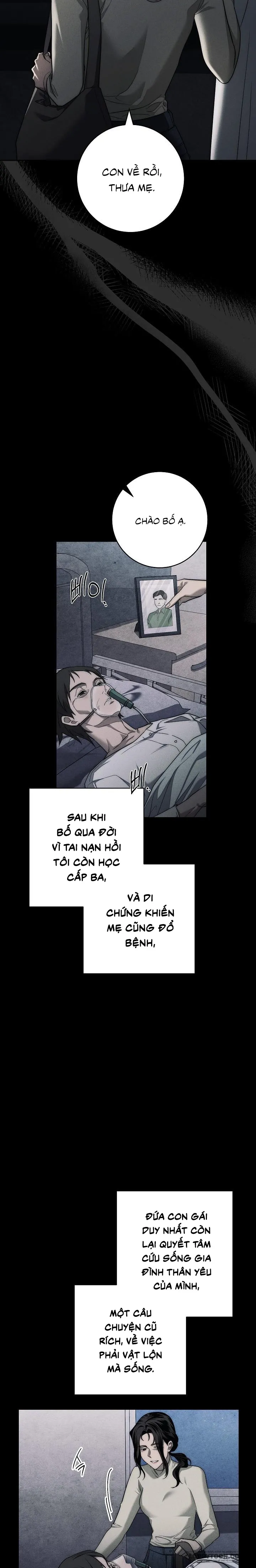 Mộ Thiên Nga - Chap 3 - Trang 4