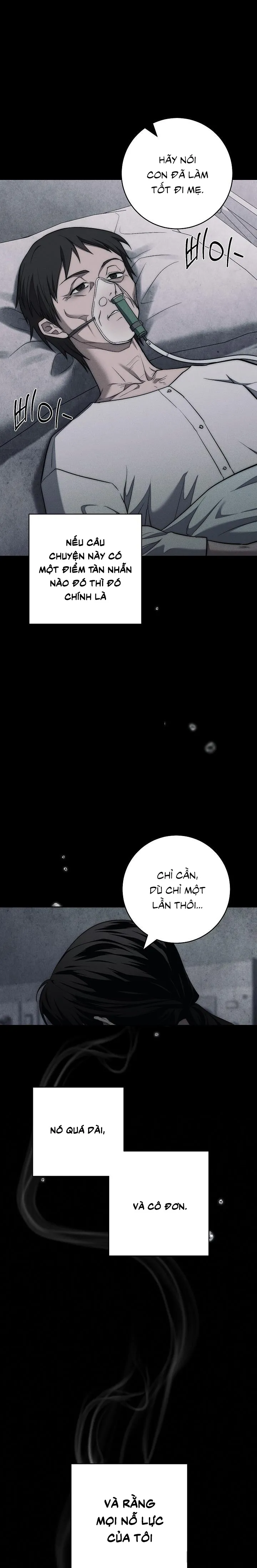 Mộ Thiên Nga - Chap 3 - Trang 6