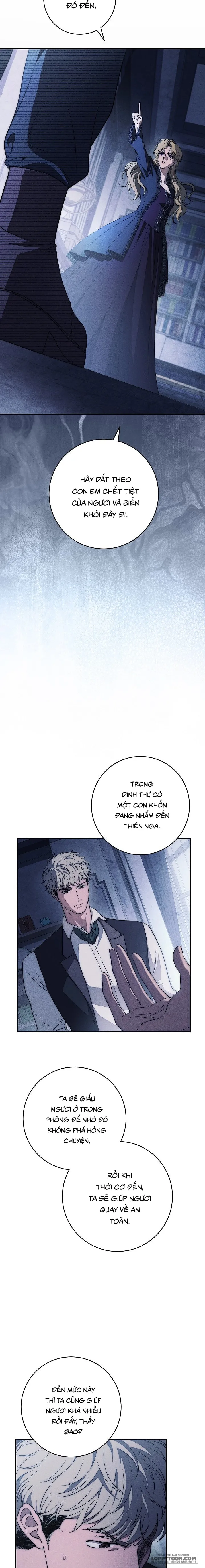 Mộ Thiên Nga - Chap 33 - Trang 11
