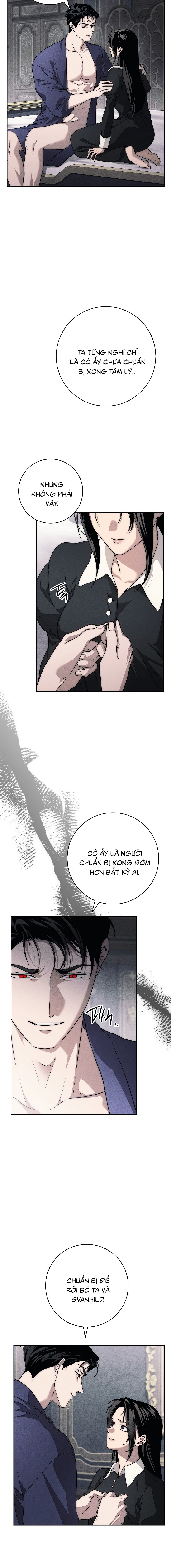 Mộ Thiên Nga - Chap 35 - Trang 10