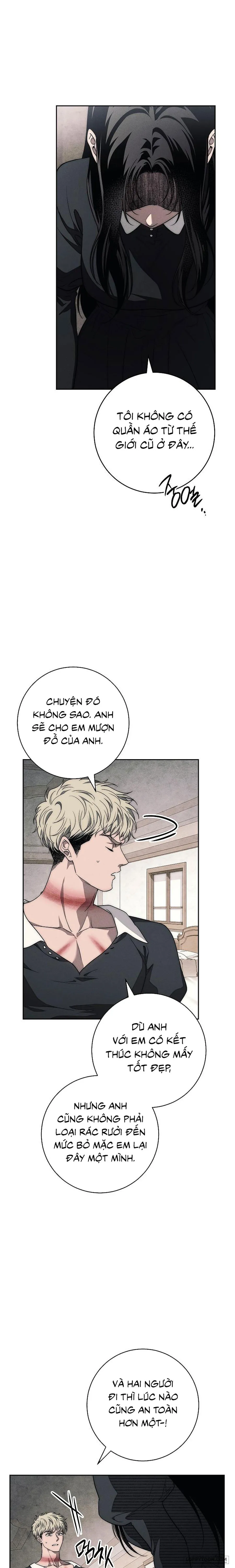 Mộ Thiên Nga - Chap 37 - Trang 12