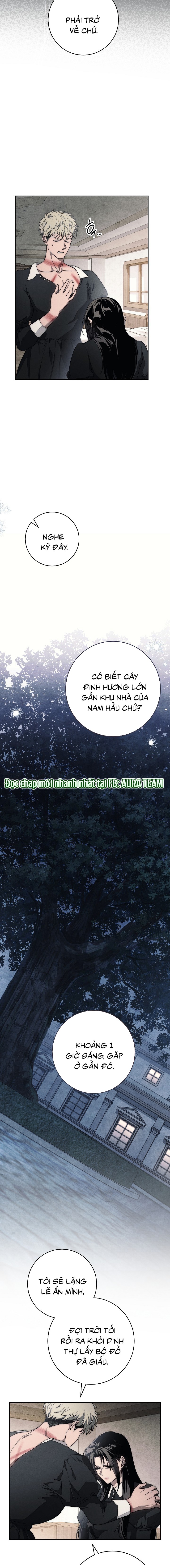 Mộ Thiên Nga - Chap 37 - Trang 10