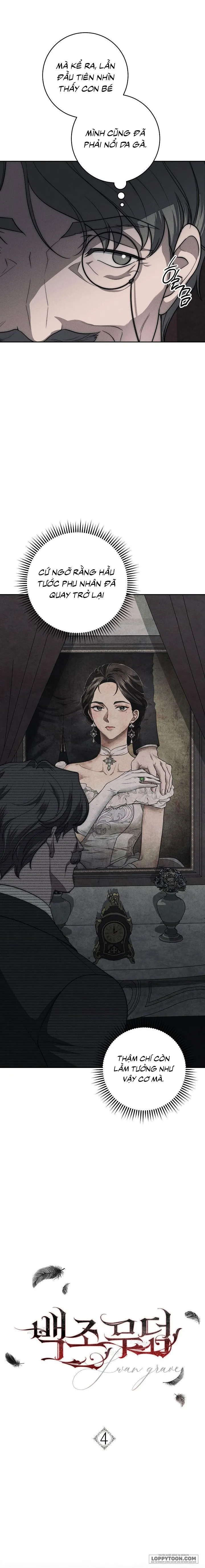 Mộ Thiên Nga - Chap 4 - Trang 2