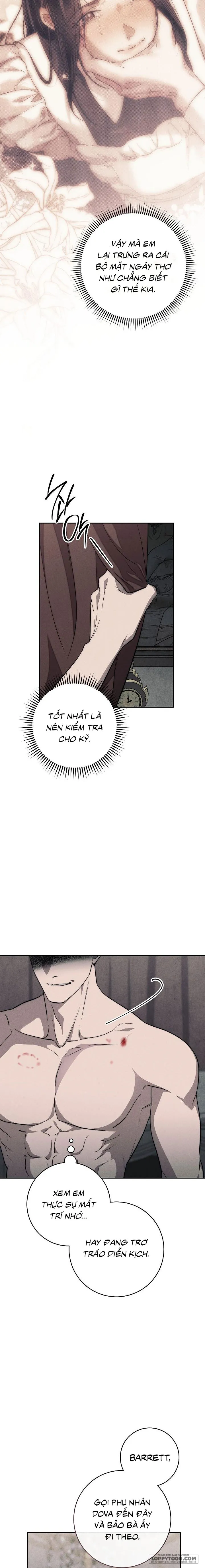Mộ Thiên Nga - Chap 4 - Trang 14