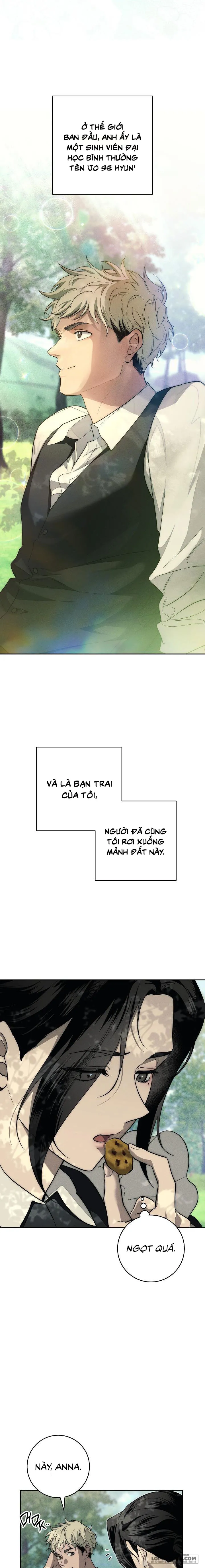 Mộ Thiên Nga - Chap 4 - Trang 19