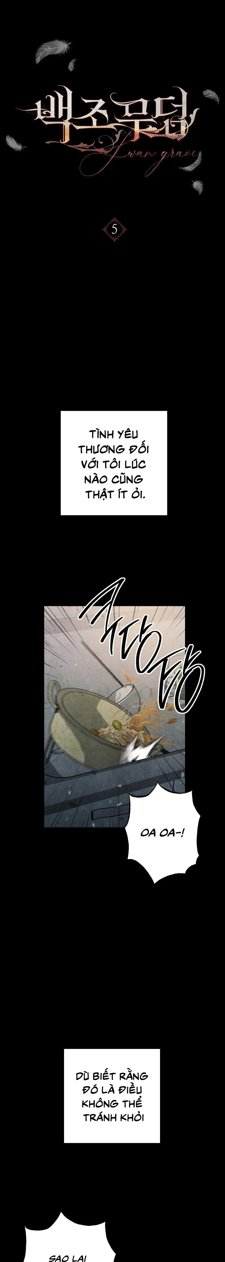 Mộ Thiên Nga - Chap 5 - Trang 17