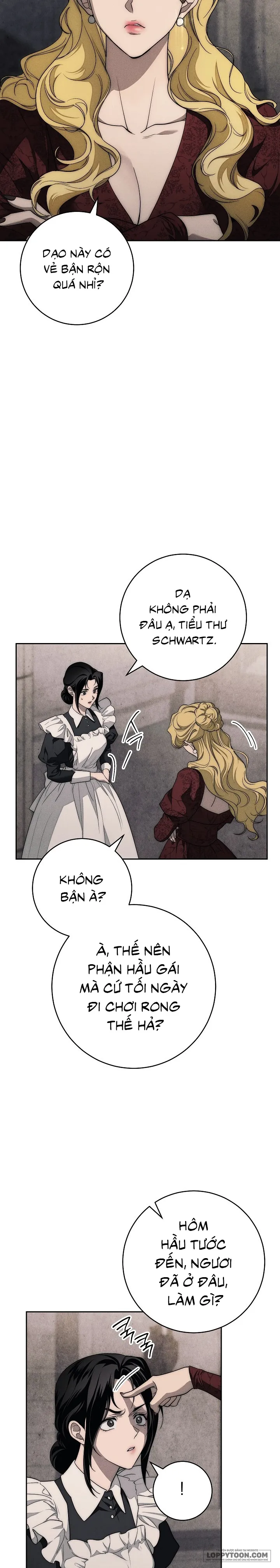 Mộ Thiên Nga - Chap 5 - Trang 30