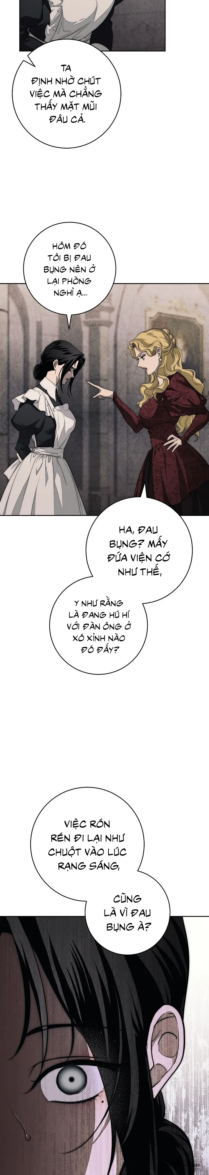 Mộ Thiên Nga - Chap 5 - Trang 31
