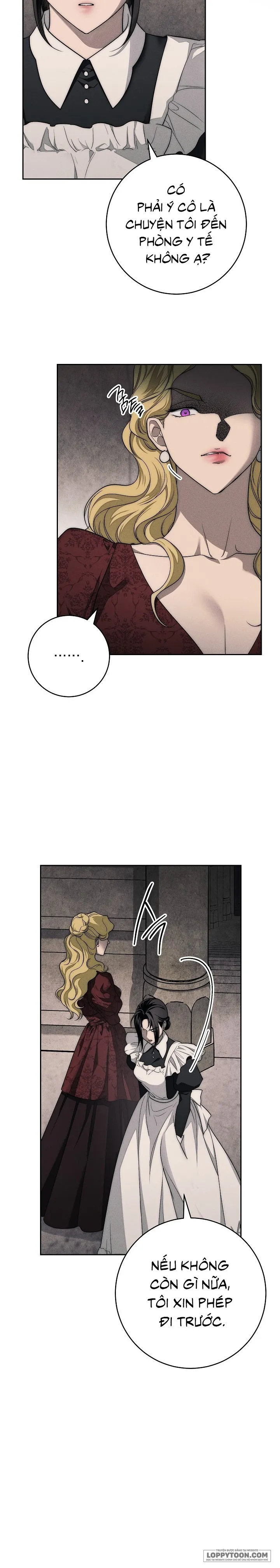 Mộ Thiên Nga - Chap 5 - Trang 33