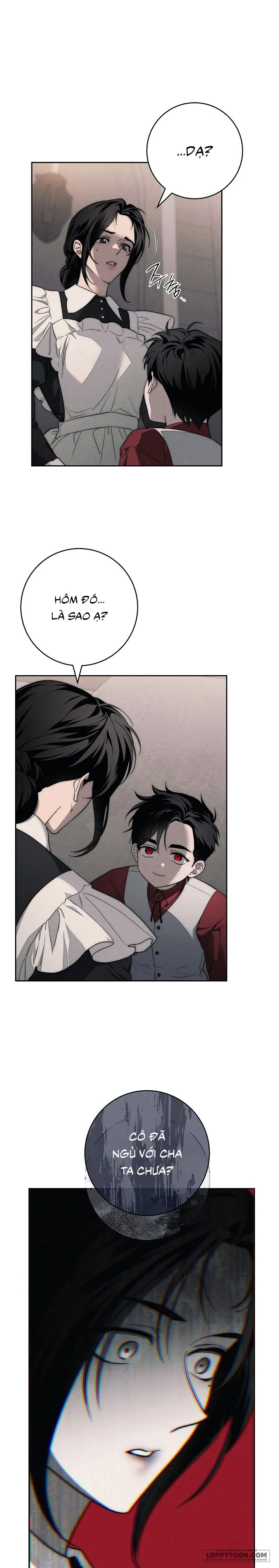 Mộ Thiên Nga - Chap 6 - Trang 11