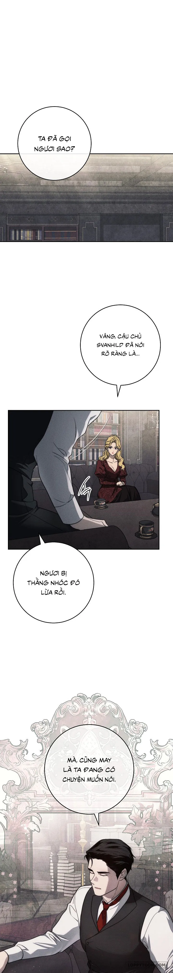 Mộ Thiên Nga - Chap 6 - Trang 16