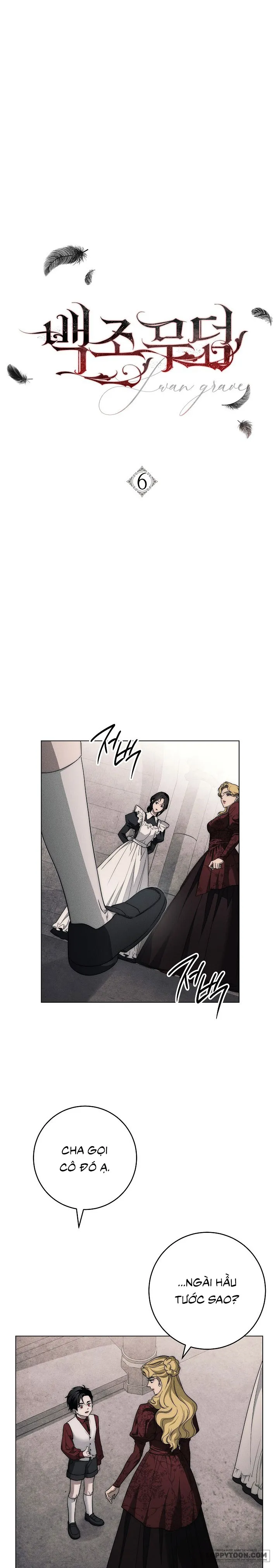 Mộ Thiên Nga - Chap 6 - Trang 3