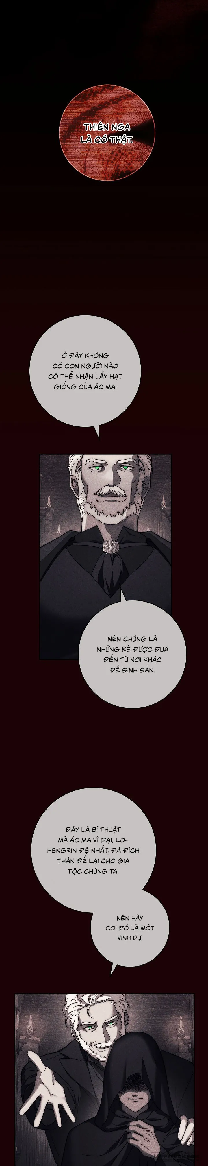 Mộ Thiên Nga - Chap 6 - Trang 21