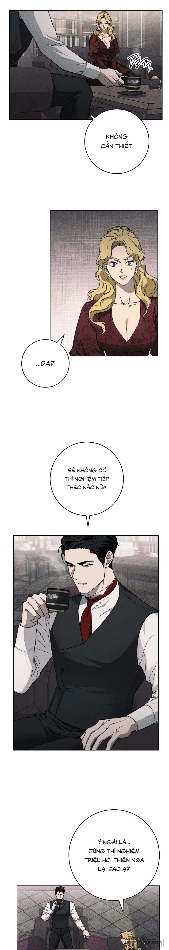 Mộ Thiên Nga - Chap 6 - Trang 28