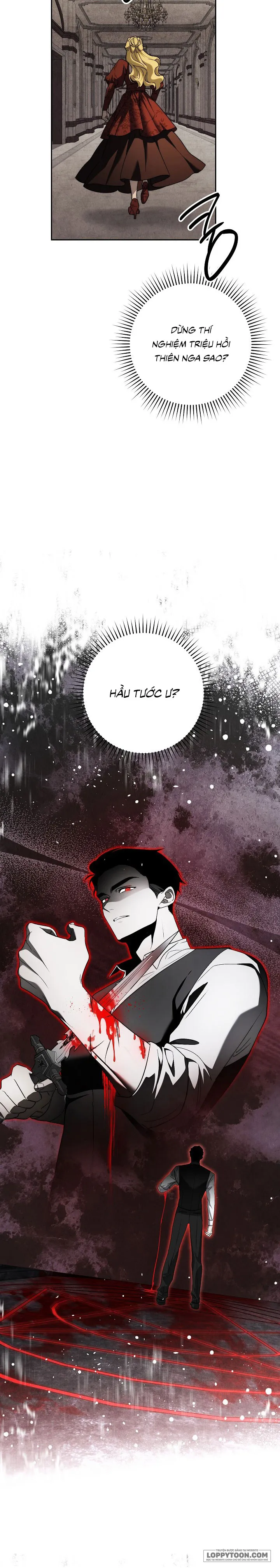 Mộ Thiên Nga - Chap 6 - Trang 32