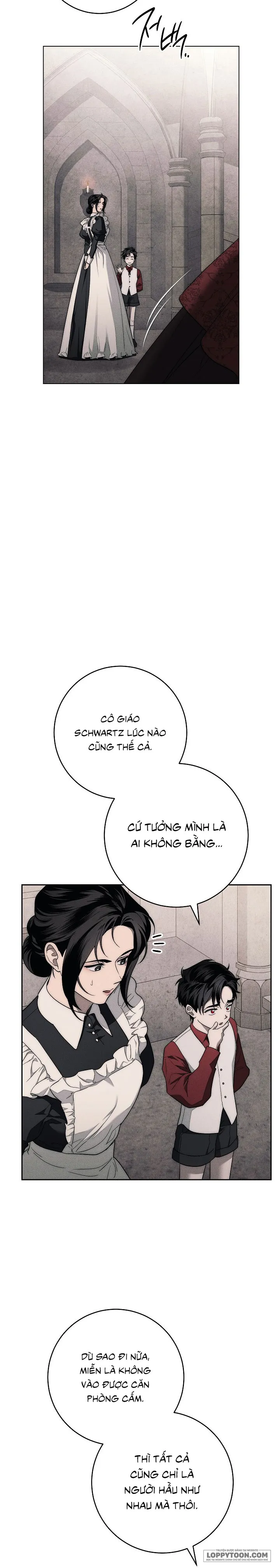 Mộ Thiên Nga - Chap 6 - Trang 5