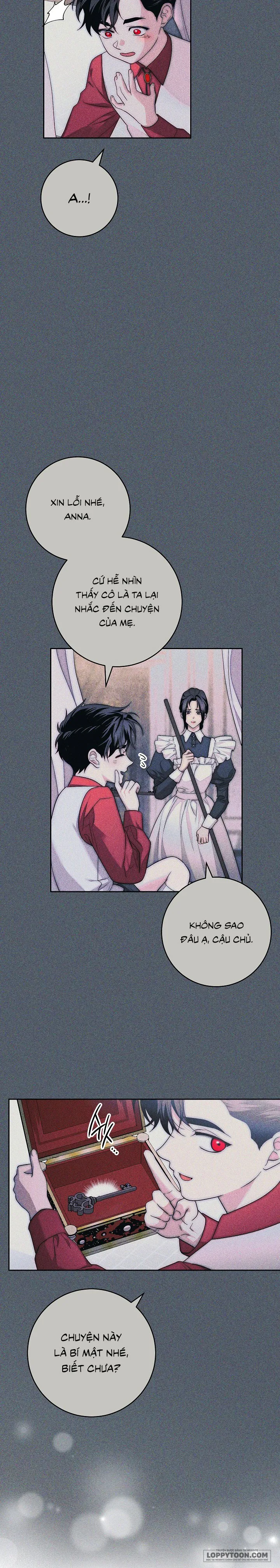 Mộ Thiên Nga - Chap 6 - Trang 8