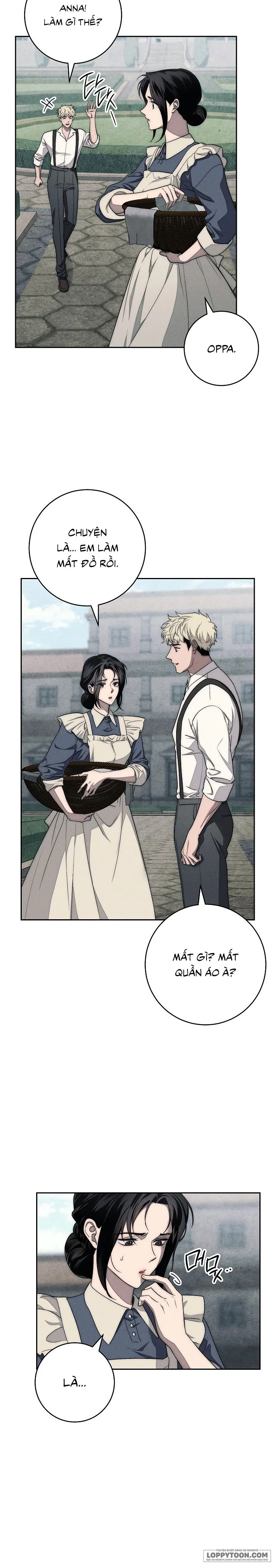 Mộ Thiên Nga - Chap 7 - Trang 11