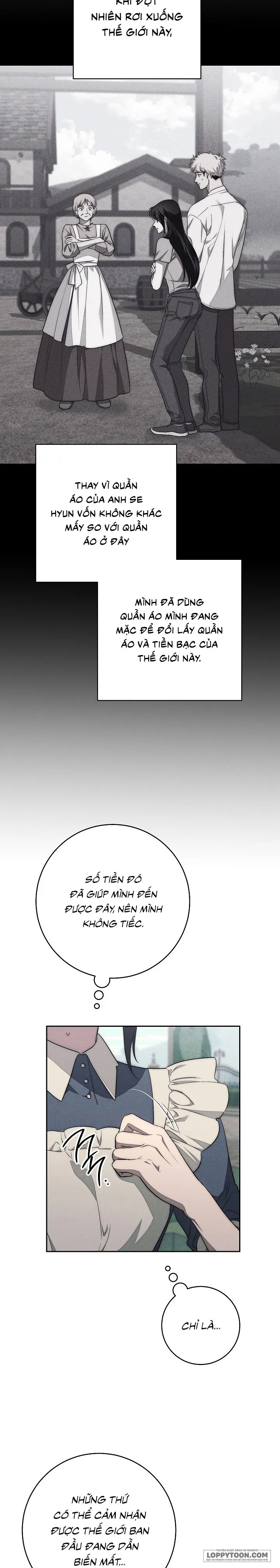 Mộ Thiên Nga - Chap 7 - Trang 15