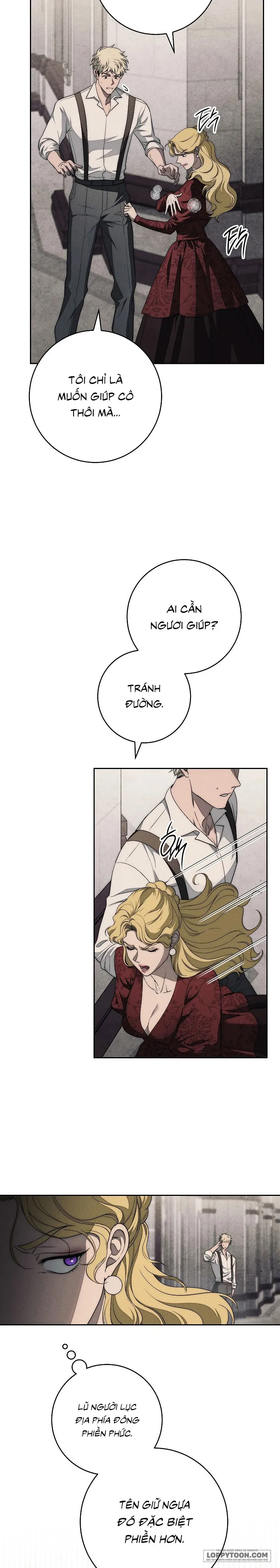Mộ Thiên Nga - Chap 7 - Trang 3