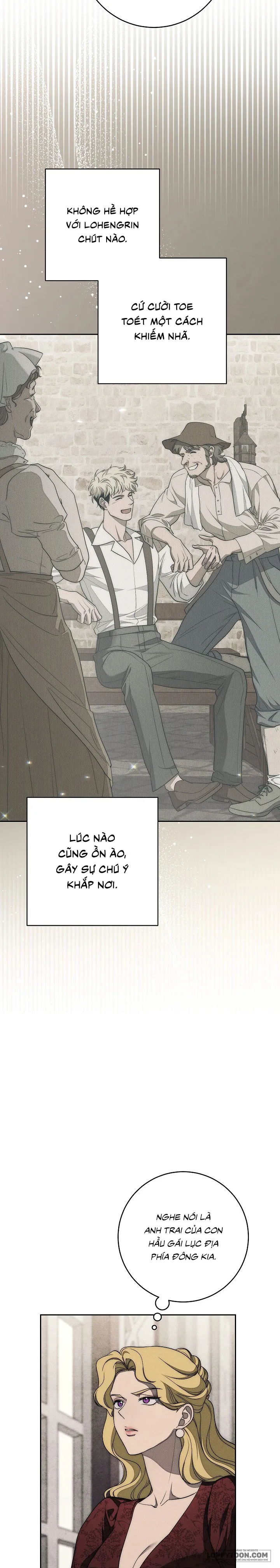 Mộ Thiên Nga - Chap 7 - Trang 4