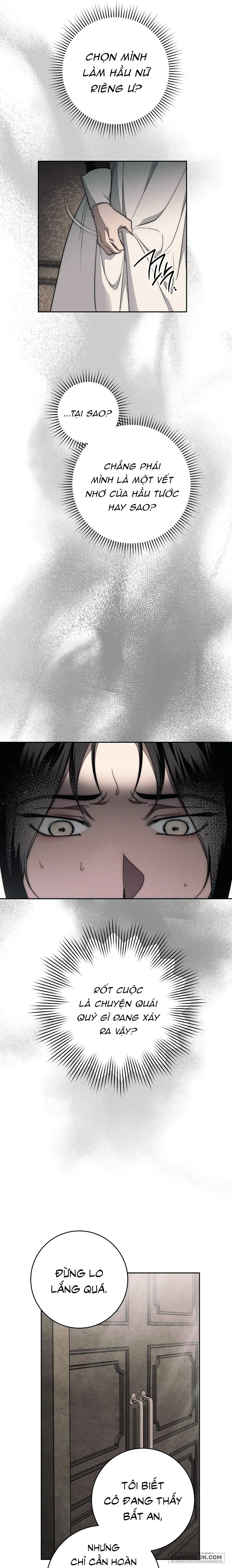 Mộ Thiên Nga - Chap 8 - Trang 17