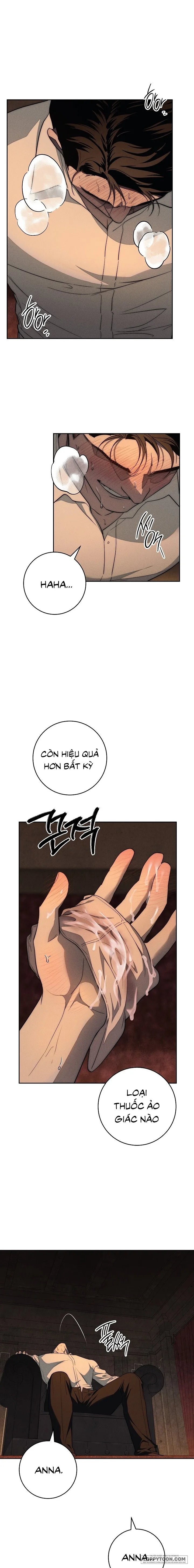 Mộ Thiên Nga - Chap 8 - Trang 9