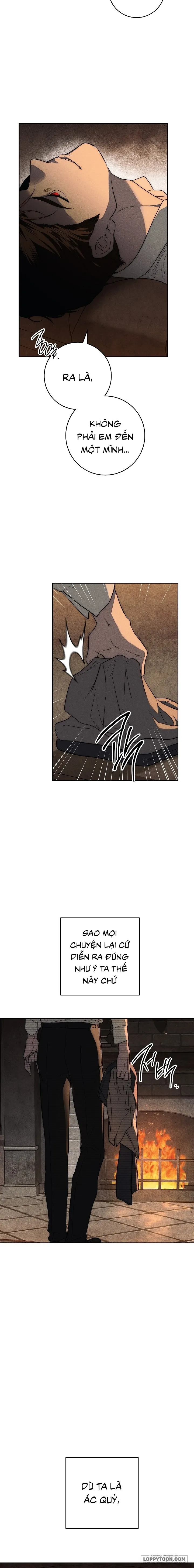 Mộ Thiên Nga - Chap 8 - Trang 10