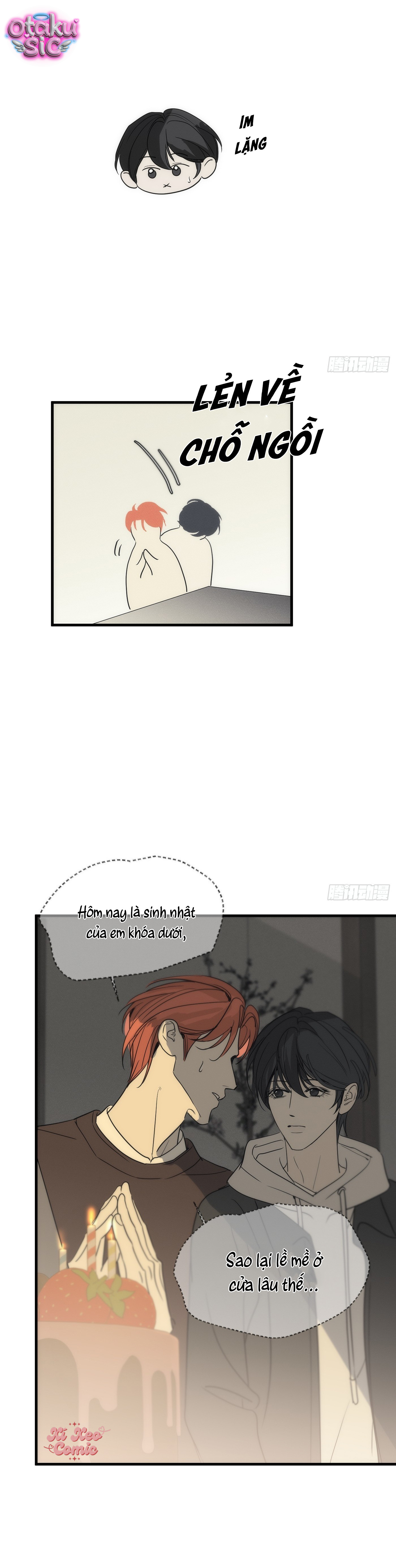 Mồi Nhử - Chap 15 - Trang 23