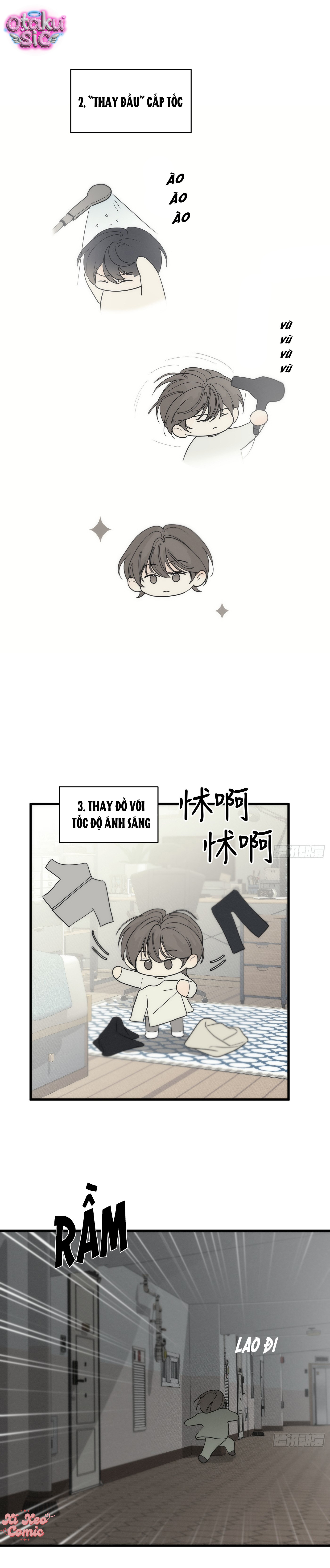 Mồi Nhử - Chap 16 - Trang 3