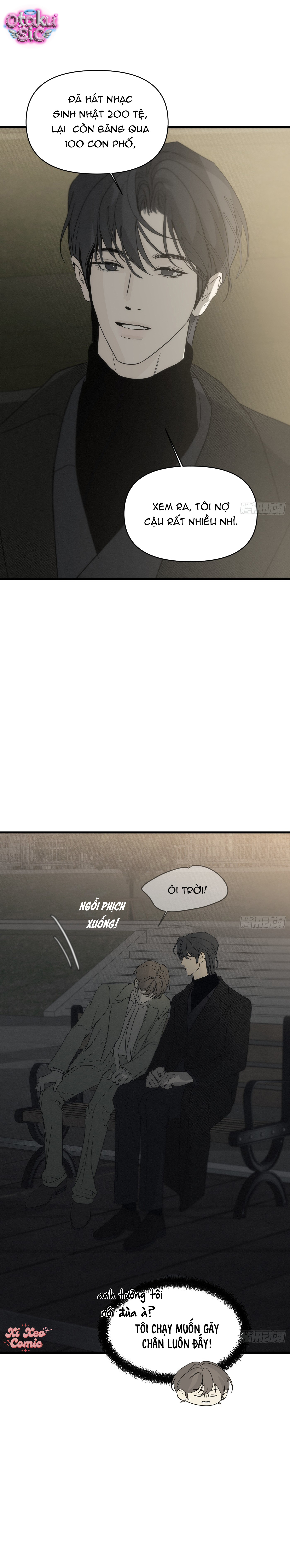 Mồi Nhử - Chap 16 - Trang 8
