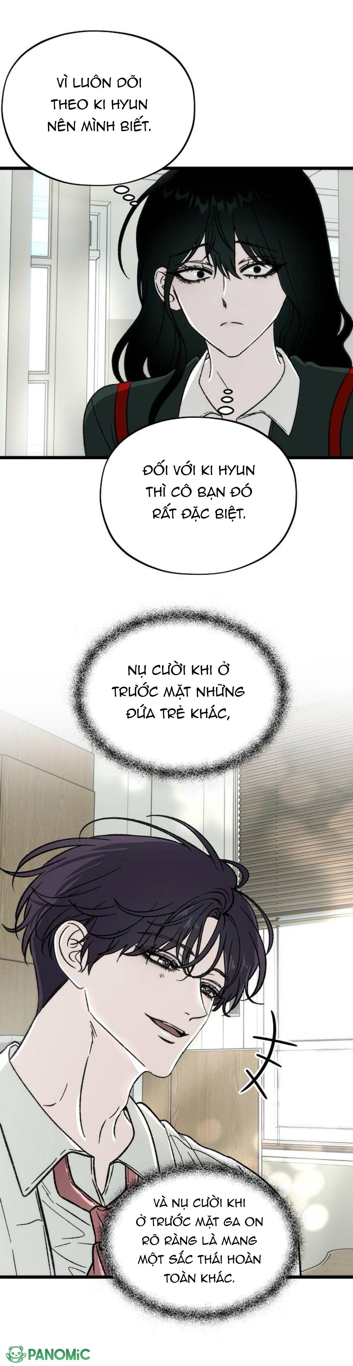 Mong Ngóng Khắc Khoải - Chap 3 - Trang 25