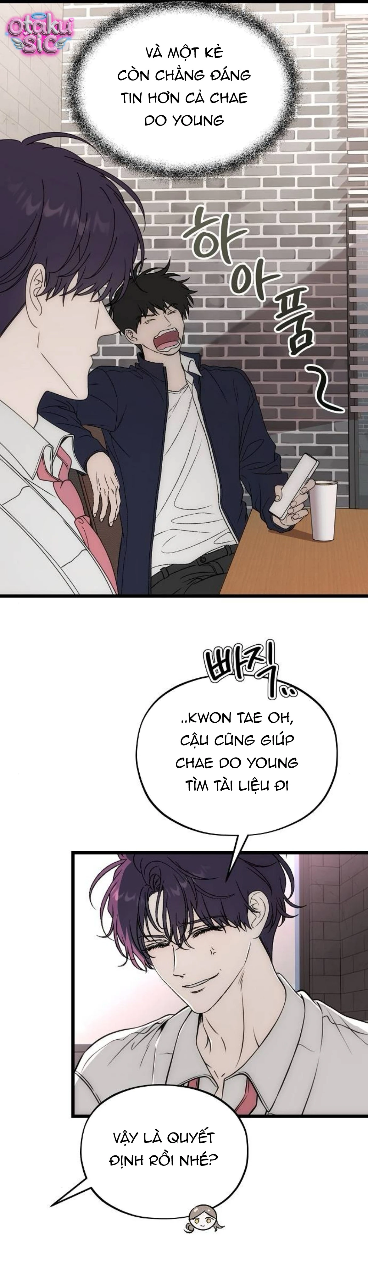 Mong Ngóng Khắc Khoải - Chap 5 - Trang 14