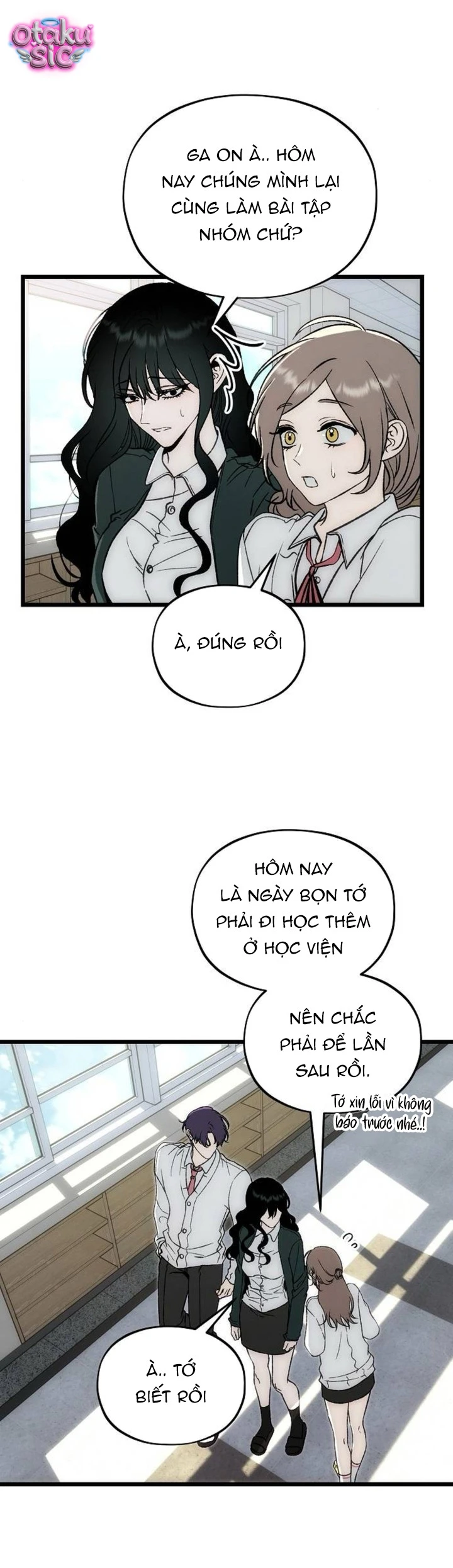 Mong Ngóng Khắc Khoải - Chap 6 - Trang 3