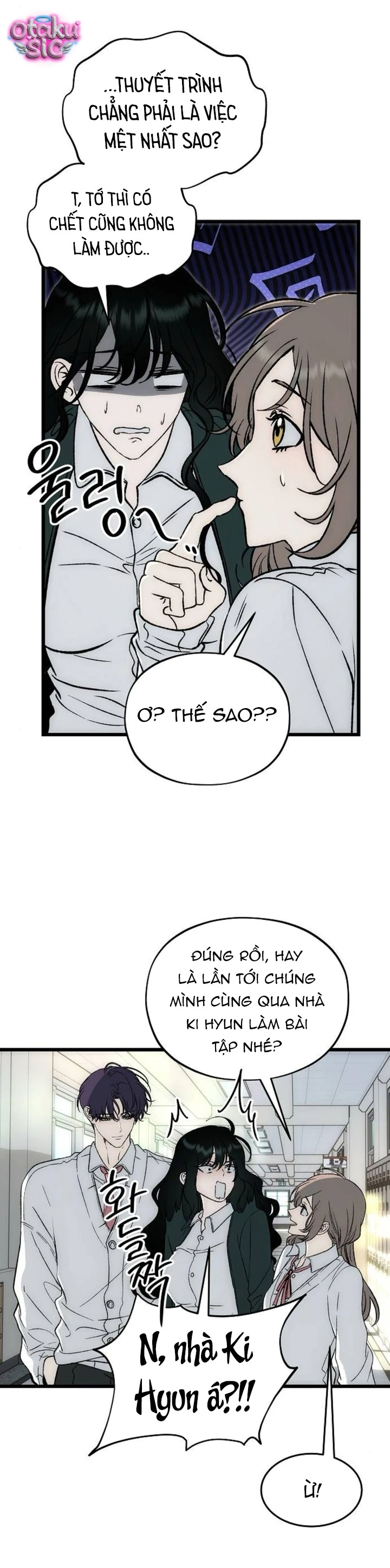 Mong Ngóng Khắc Khoải - Chap 6 - Trang 5